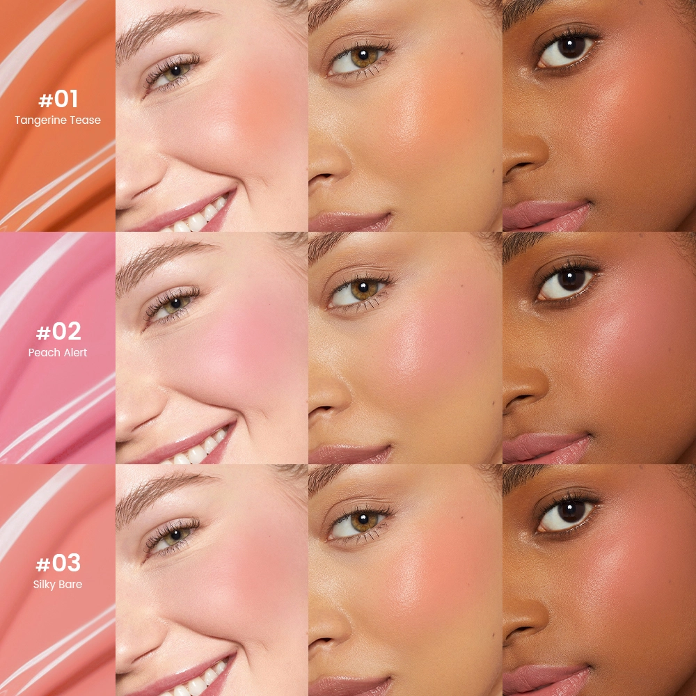 Couleur tendance de Blush - 123 Cosm&eacute;